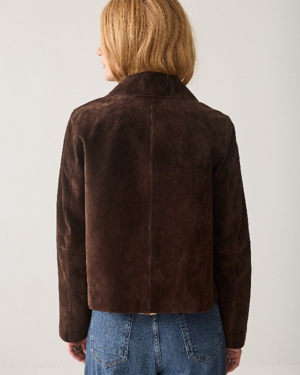 Veste en daim
