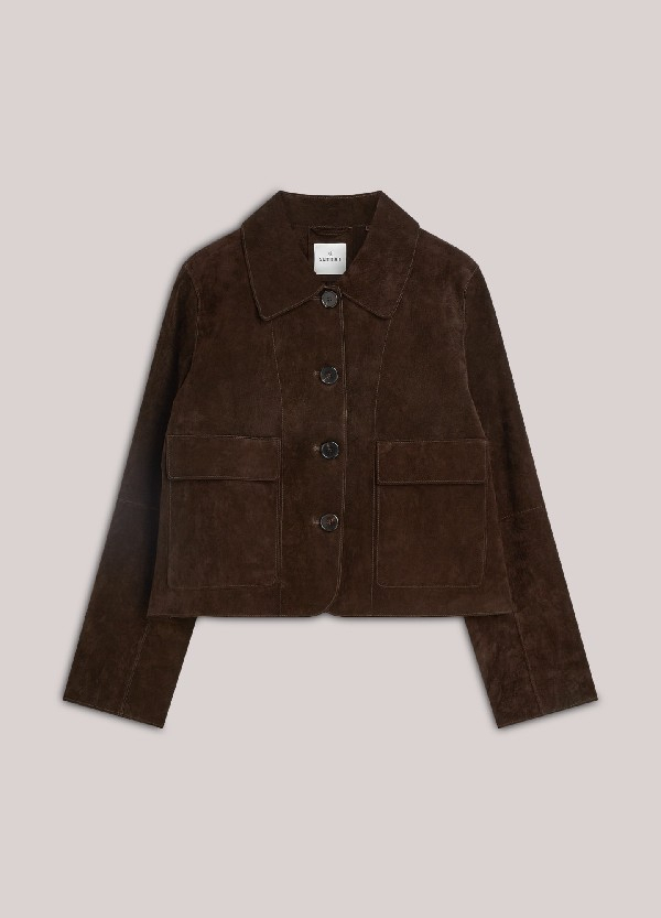 Veste en daim
