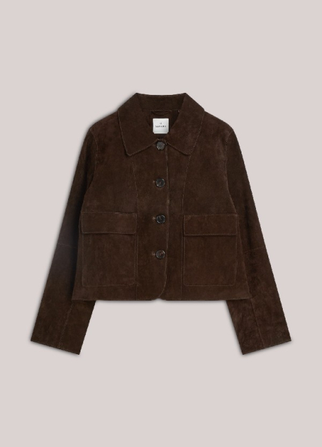 Veste en daim