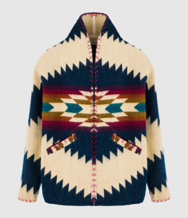 Veste Ojos Perlas Multicolore