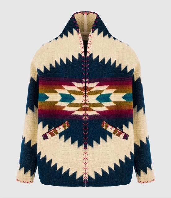 Veste Ojos Perlas Multicolore