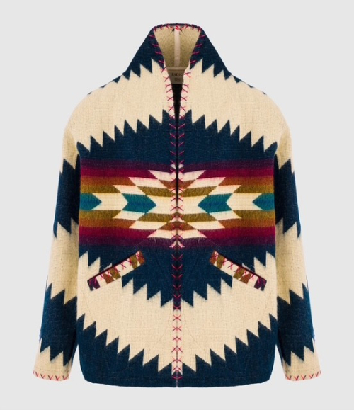 Veste Ojos Perlas Multicolore