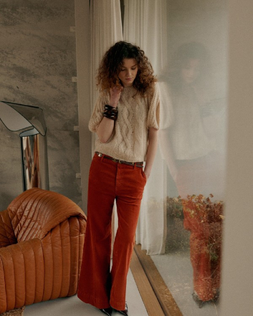 Pantalon ample