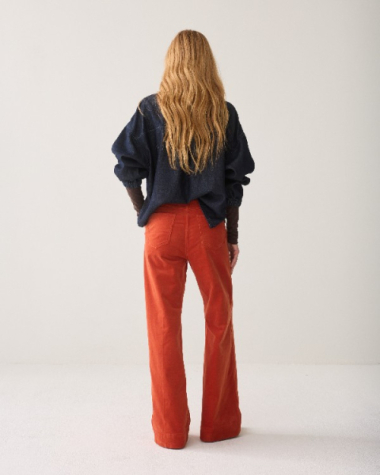 Pantalon ample
