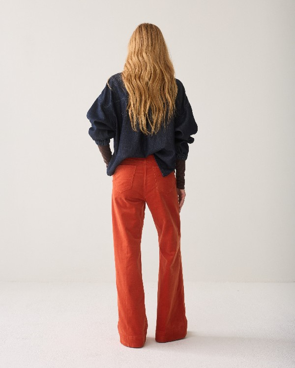 Pantalon ample