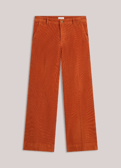 Pantalon ample