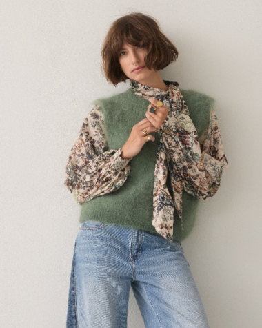 Spencer mohair