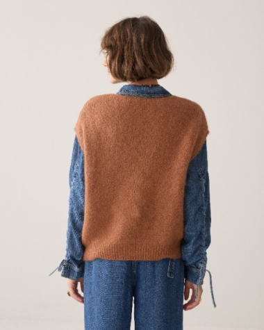 Spencer  mohair et  laine