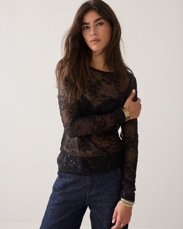 Top sequins