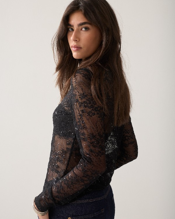 Top sequins