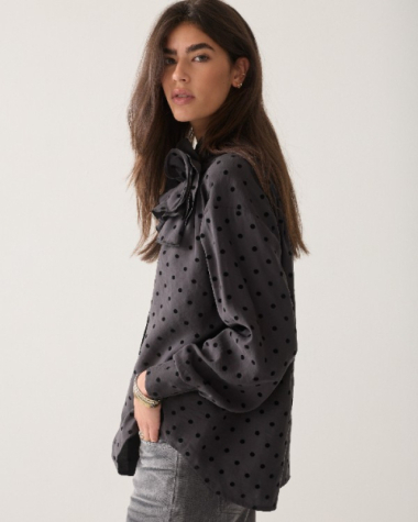 Blouse pois