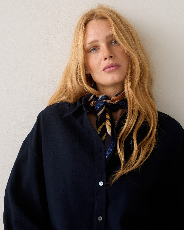 Foulard en satin 