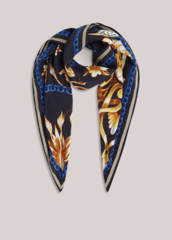 Foulard en satin 