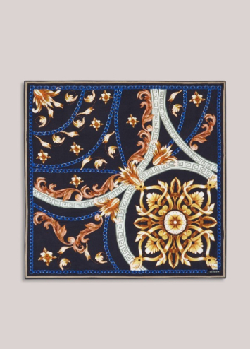 Foulard en satin 