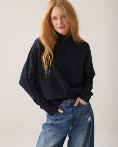 Pull manches chauve-souris