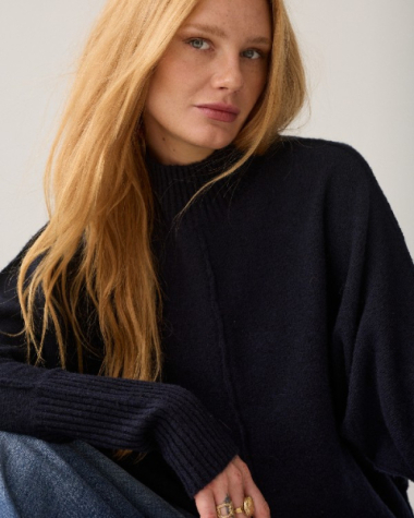 Pull manches chauve-souris